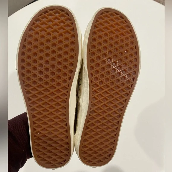 Women’s floral vans - Picture 6 of 7